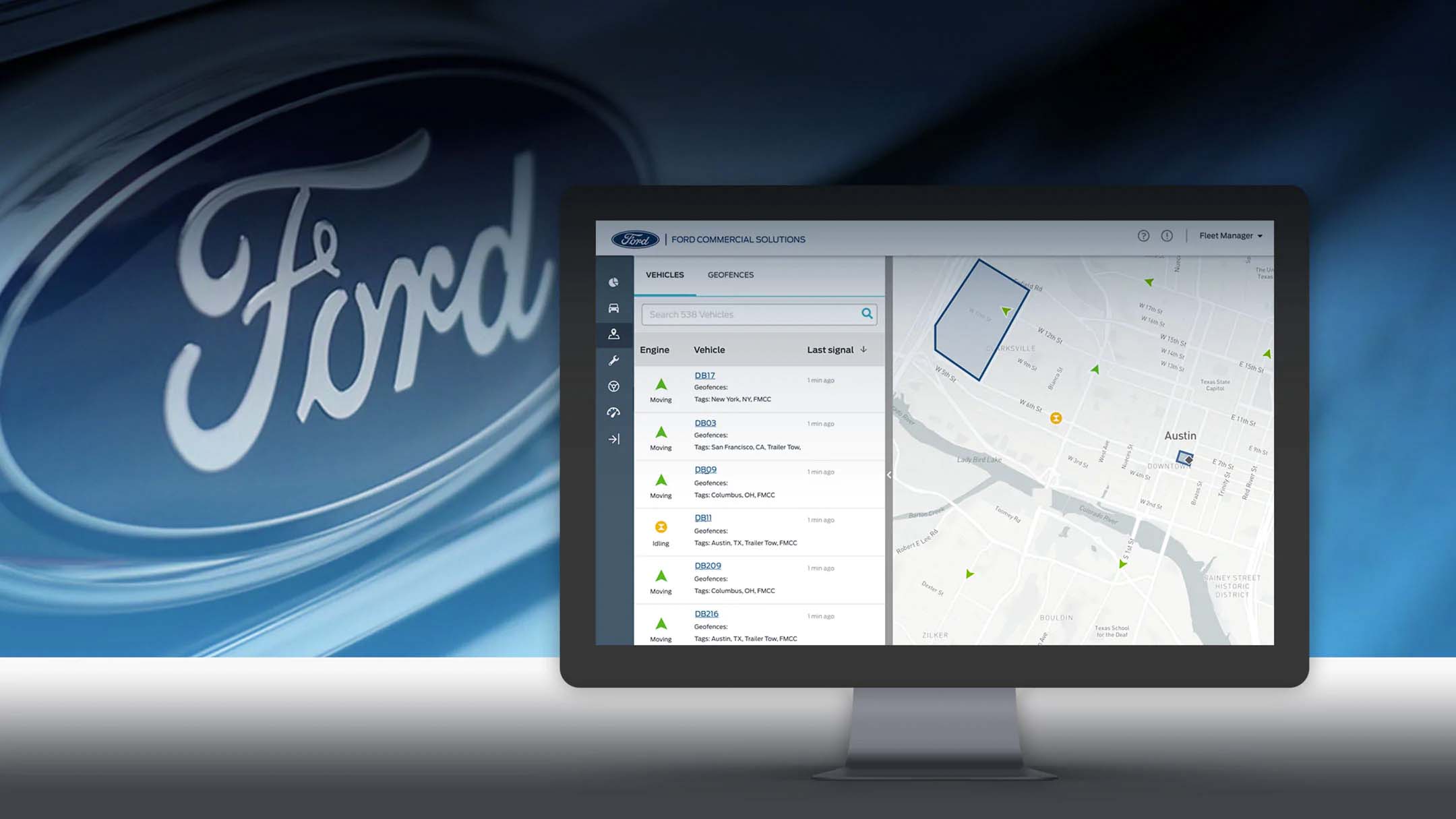 Case study quản lý vận tải của Ford