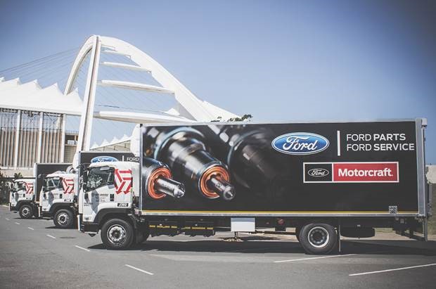 quản lý vận tải ford