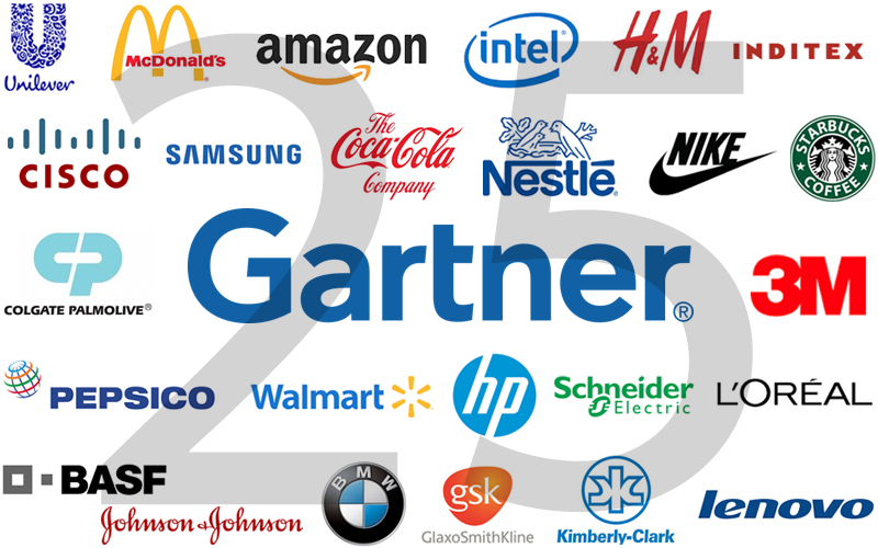 Bảng xếp hạng 25 chuỗi cung ứng hàng đầu thế giới 2018 bởi Gartner