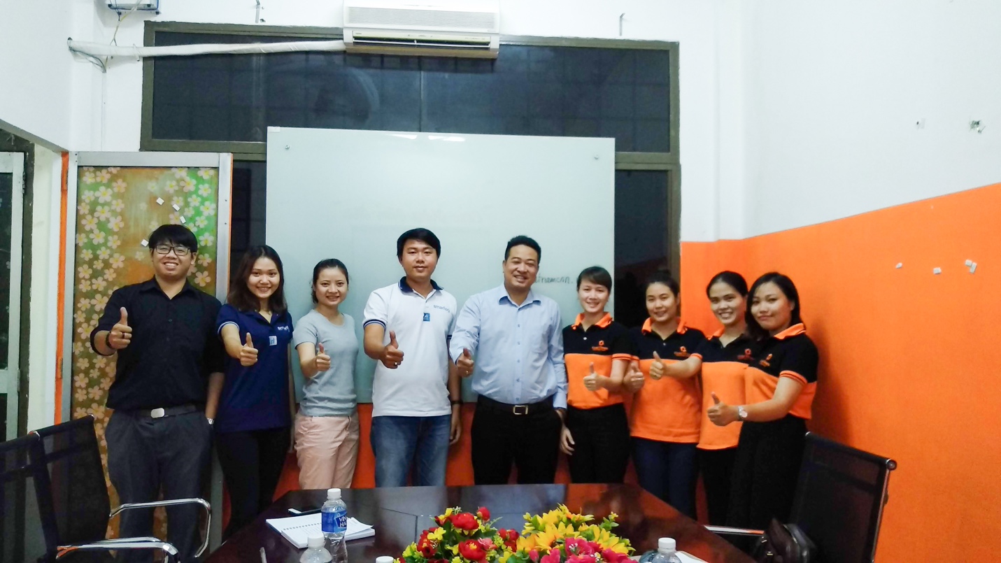 GoldTimes Post và Smartlog: “Tất cả vì chất lượng phục vụ khách hàng”