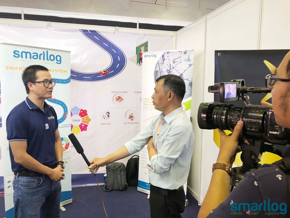 Smartlog tham gia triển lãm công nghệ quốc tế lớn nhất tại Việt Nam (ICTCOMM 2019)
