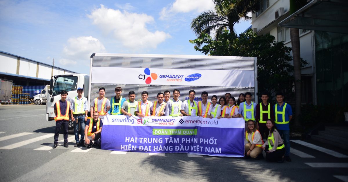 Distribution Warehouse Tour: Hai kho hàng – trung tâm phân phối hiện đại hàng đầu Việt Nam