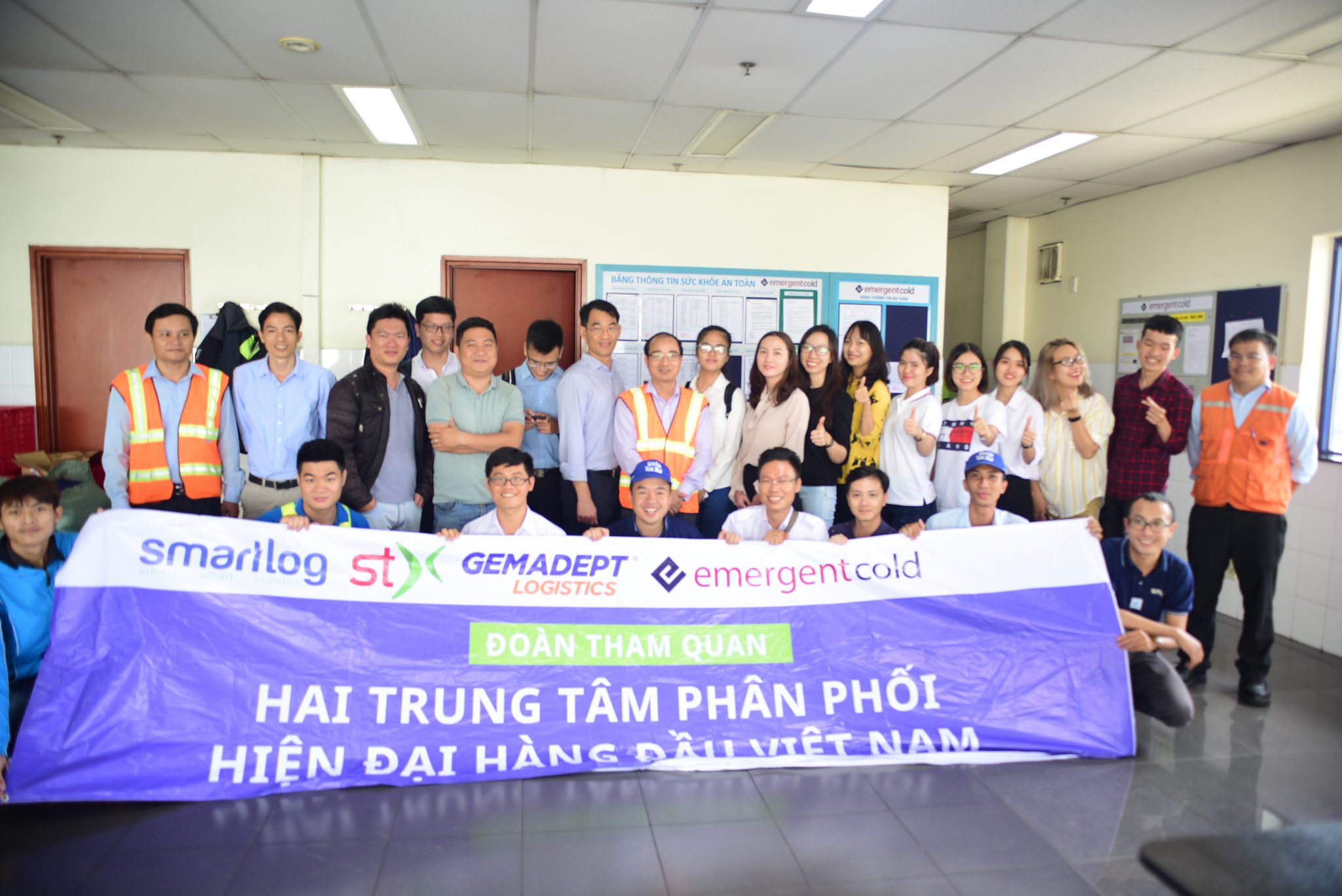 Distribution Warehouse Tour: Hai kho hàng – trung tâm phân phối hiện đại hàng đầu Việt Nam