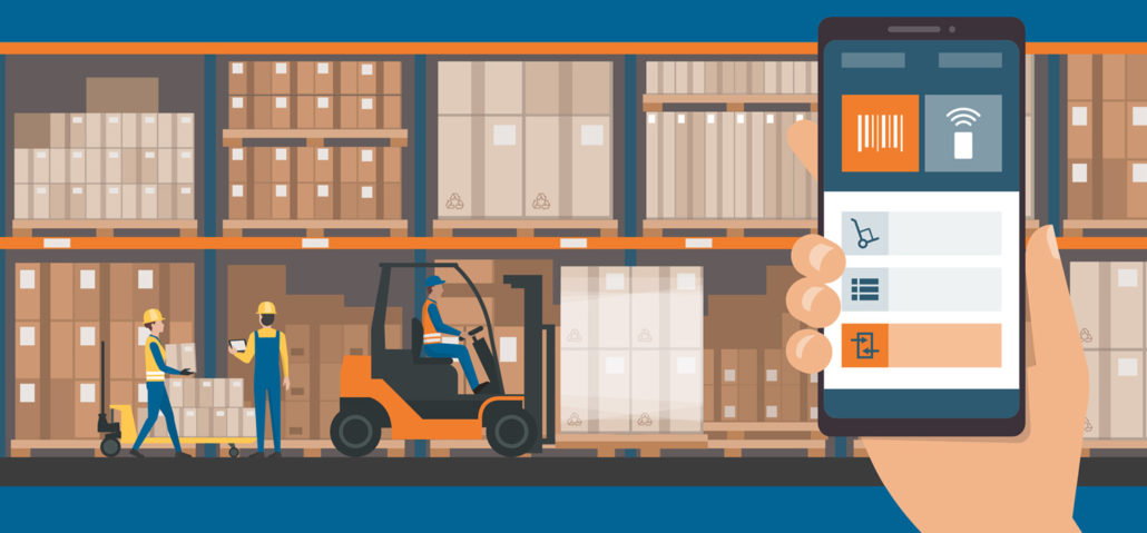 Ứng dụng hệ thống quản lý WMS trong vận hành kho 