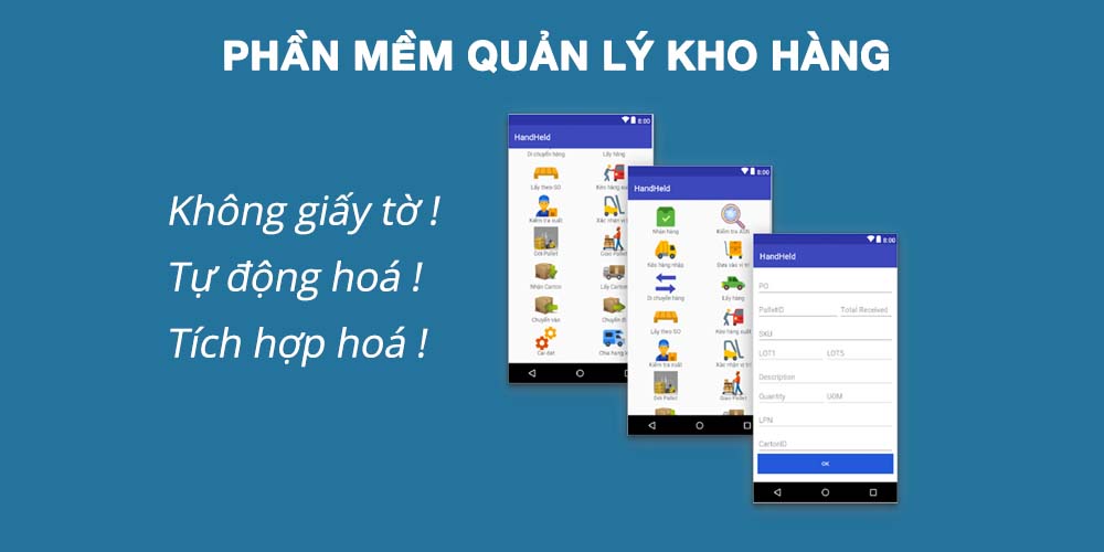 Phần mềm quản lý kho hàng Smartlog