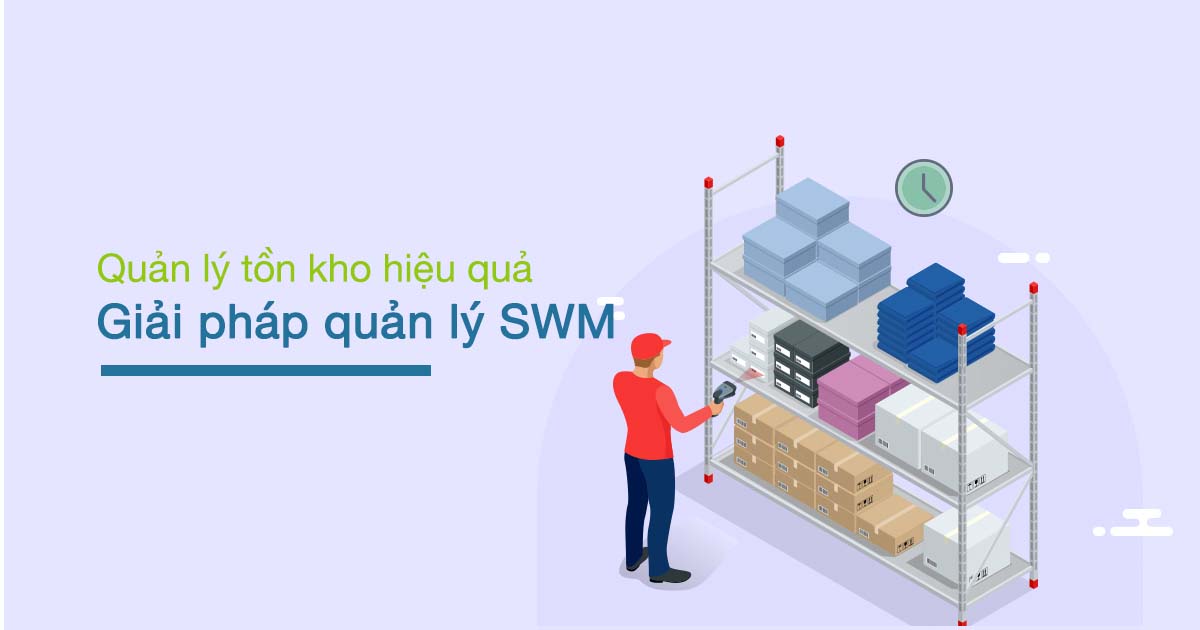 Quản lý tồn kho theo thời gian thực