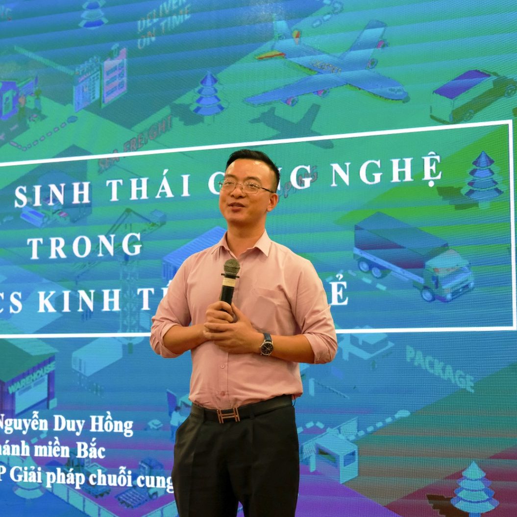 Hội thảo "Ứng dụng công nghệ 4.0 trong hoạt động logistics"