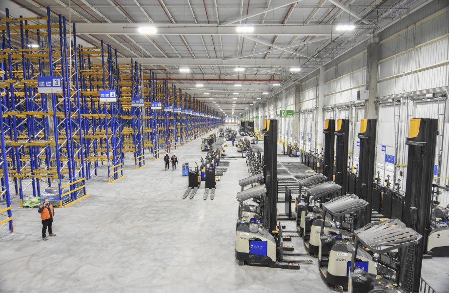 Quản lý kho hàng walmart
