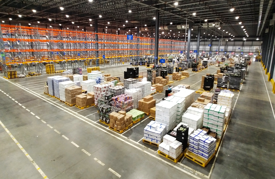 Quản lý kho hàng walmart