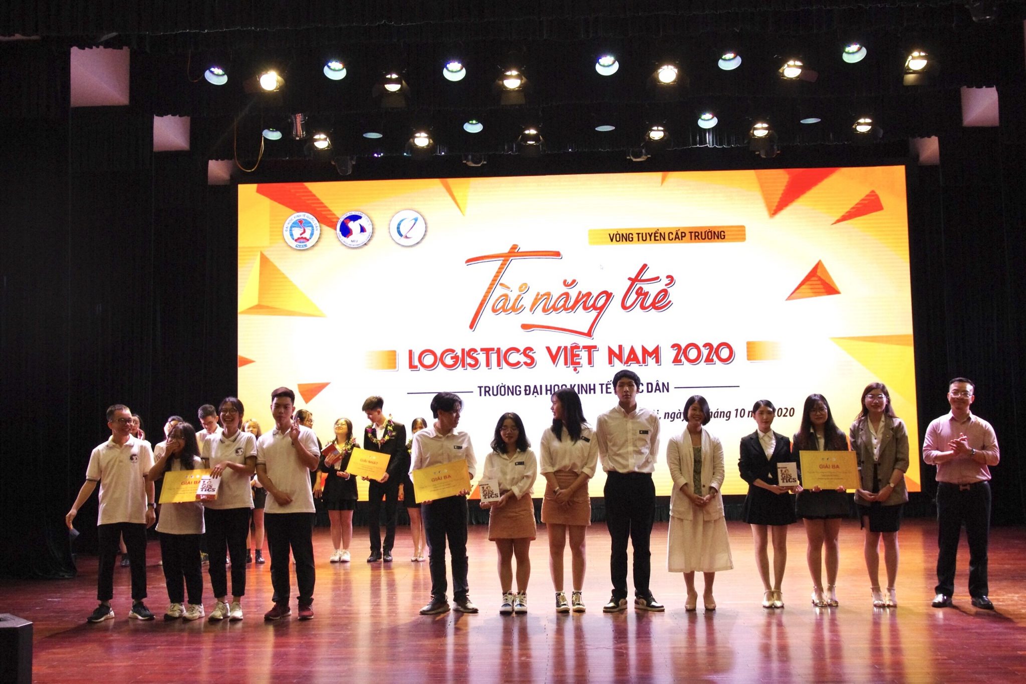 Cuộc thi tài năng trẻ logistics Việt Nam 2020 - Vòng tuyển cấp trường Đại Học Kinh Tế Quốc Dân