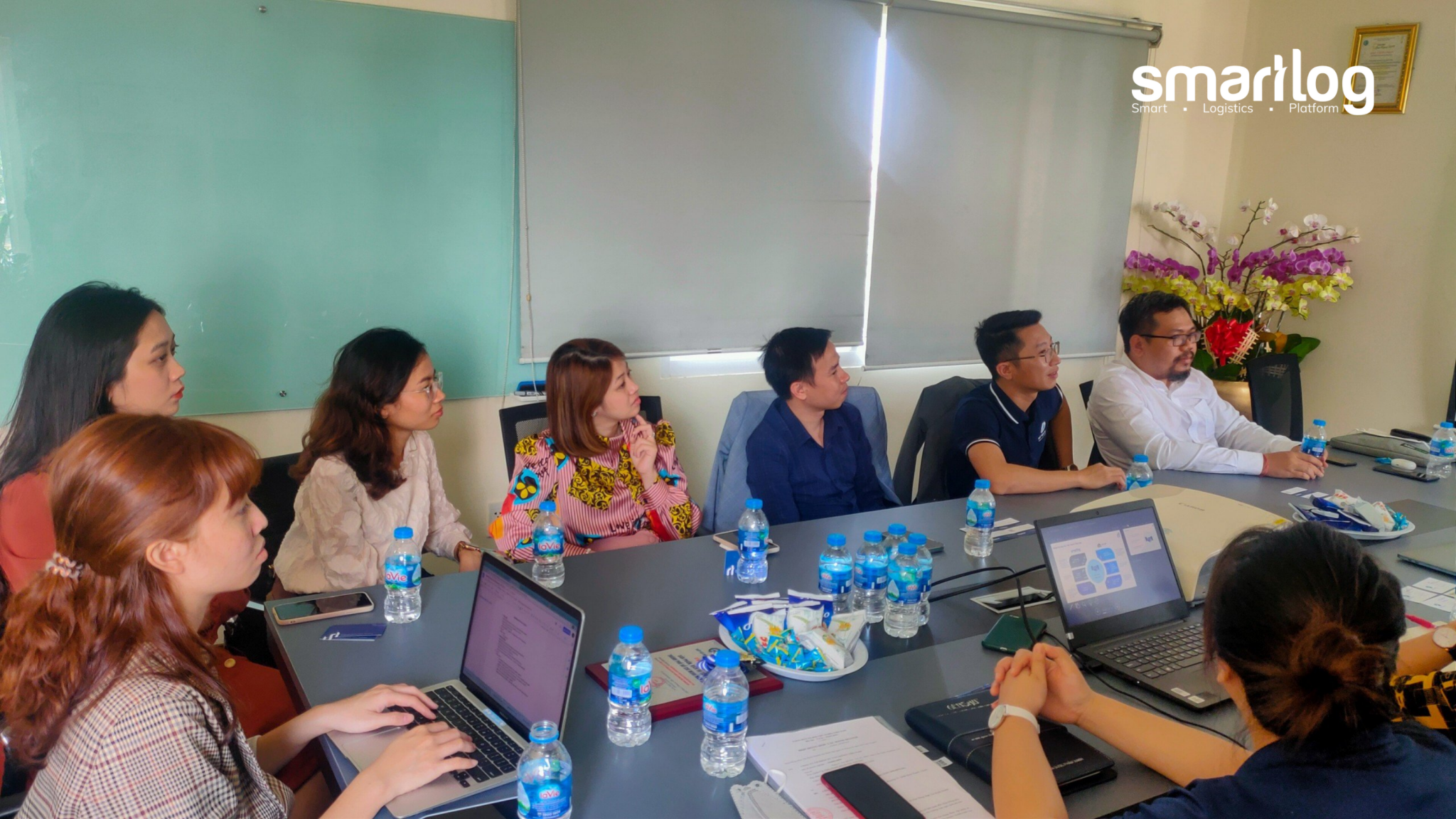 Smartlog và Onnet Consulting trở thành đối tác chiến lược