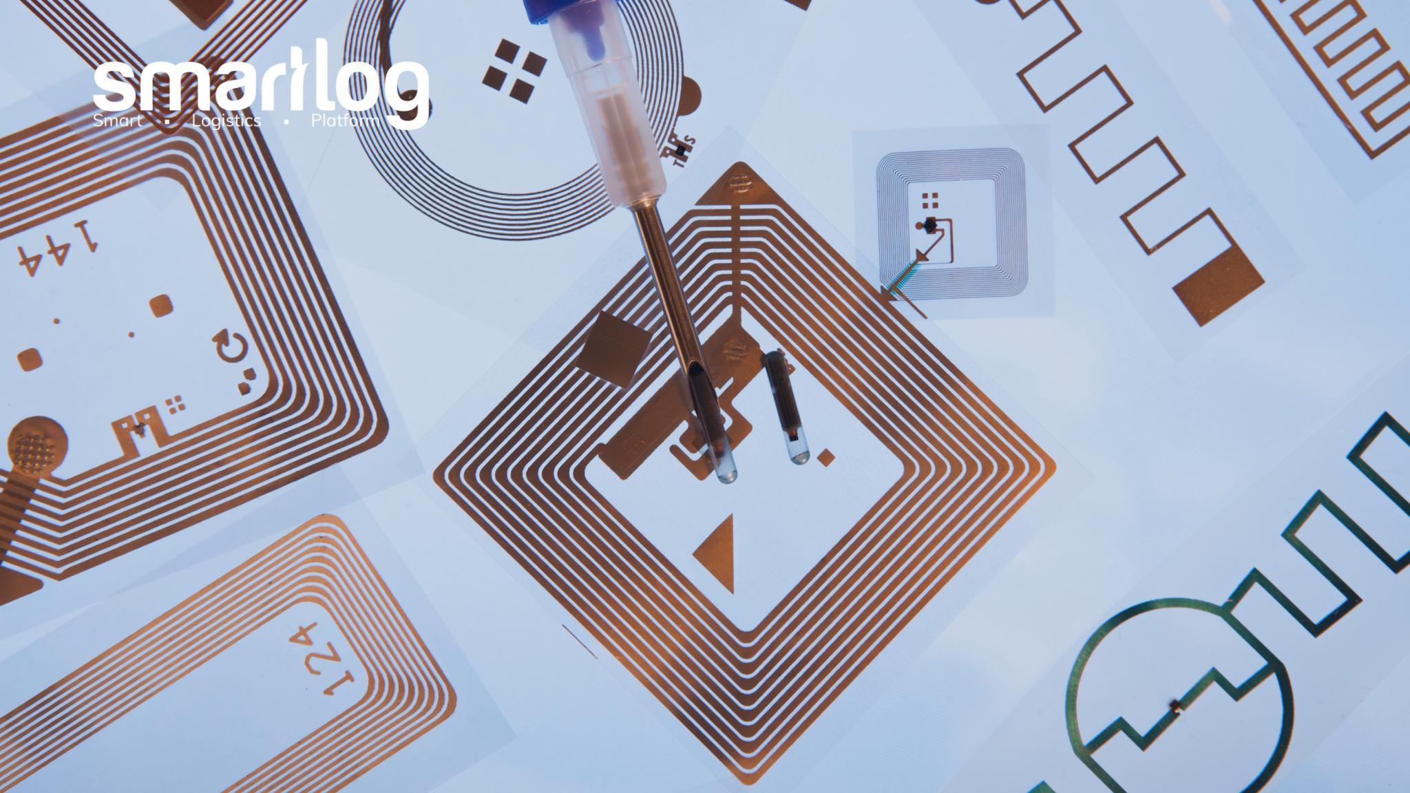 Ứng dụng RFID trong sản xuất và chuỗi cung ứng