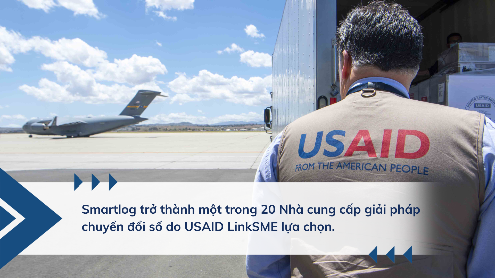 Smartlog trở thành một trong 20 Nhà cung cấp giải pháp chuyển đổi số do USAID LinkSME lựa chọn