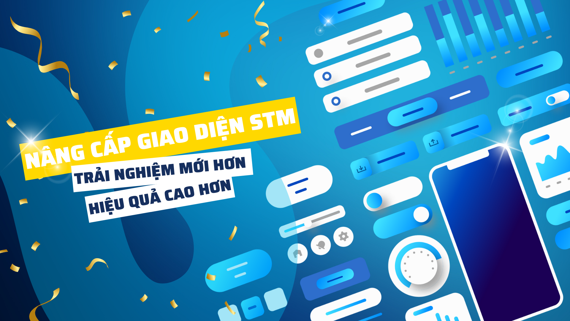 Thông báo thời gian dự kiến thay đổi giao diện hệ thống STM 2.5