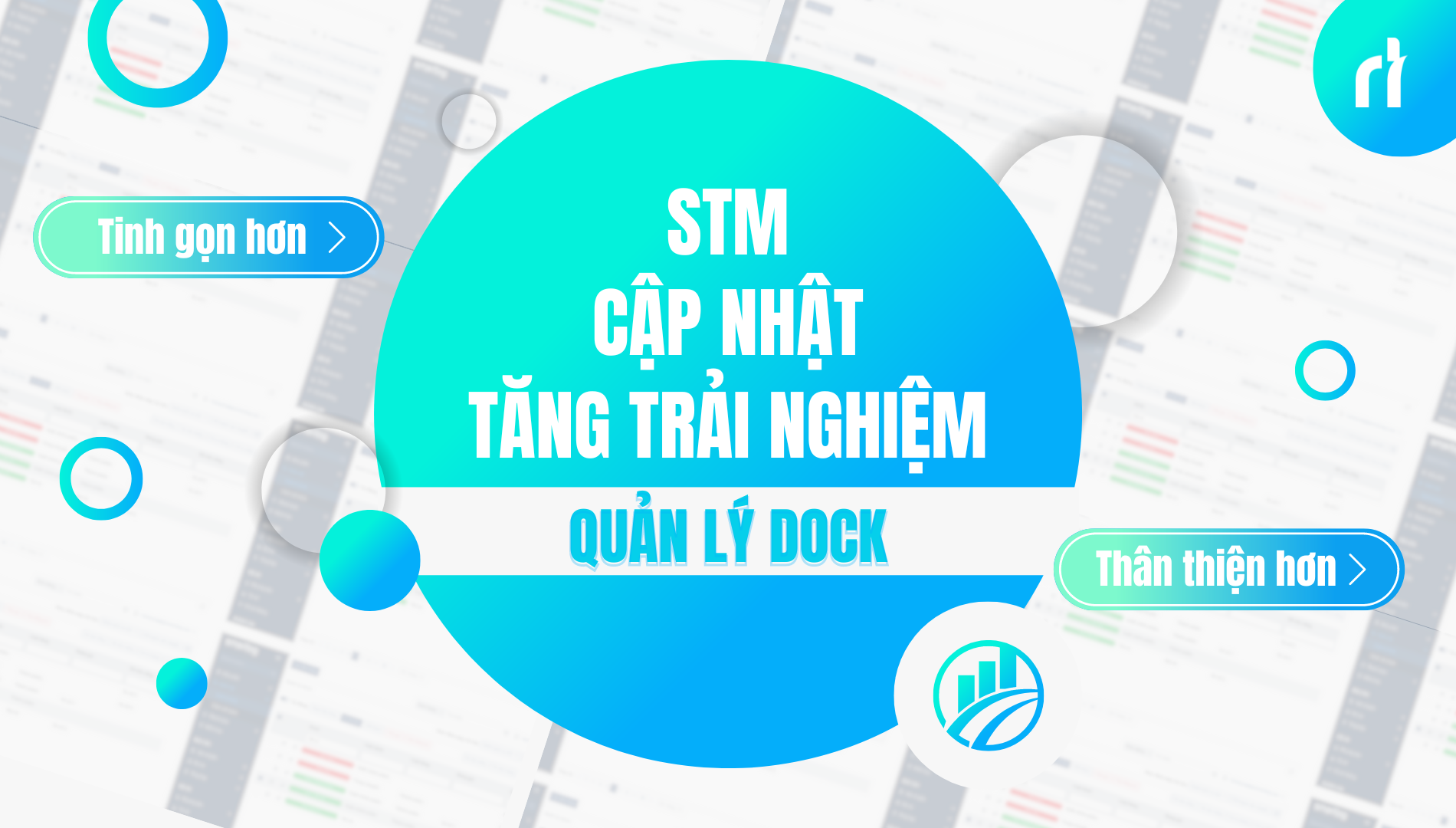 Hệ thống Quản lý vận tải STM cải tiến tăng trải nghiệm Quản lý dock