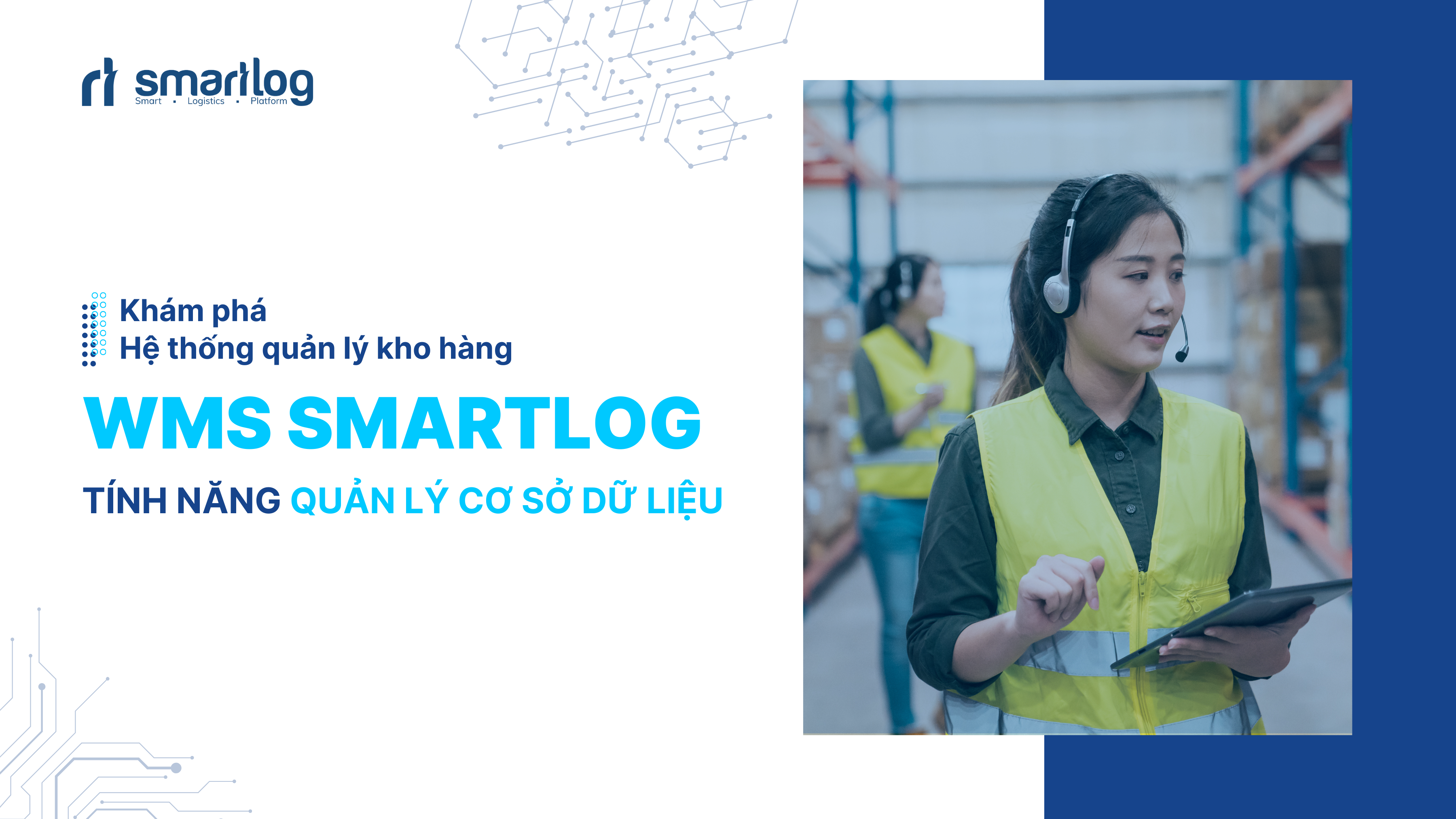Hệ thống quản lý kho hàng SWM | Quản lý cơ sở dữ liệu