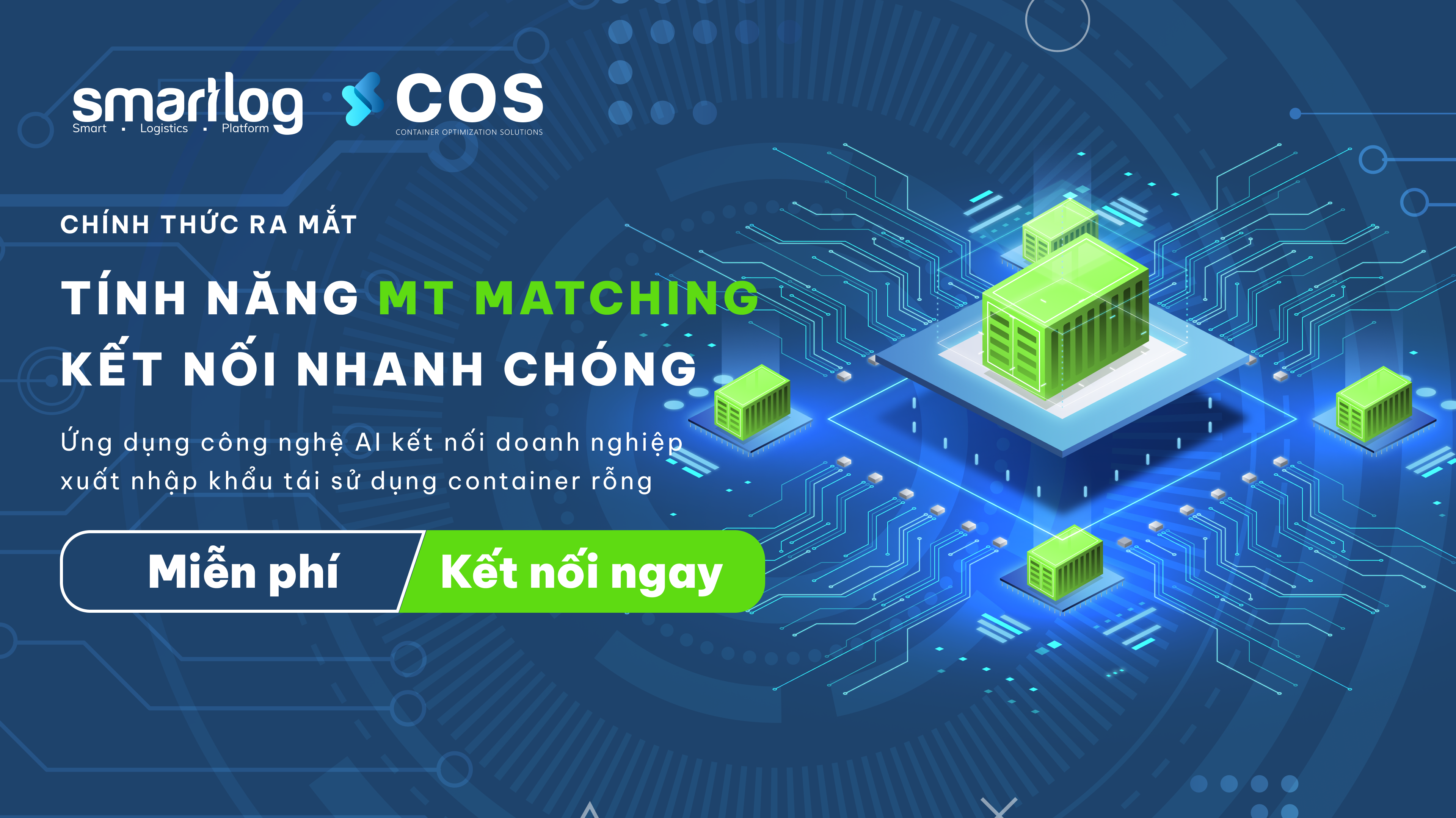 MT-MATCHING chính thức ra mắt trên Nền tảng tối ưu hóa container COS