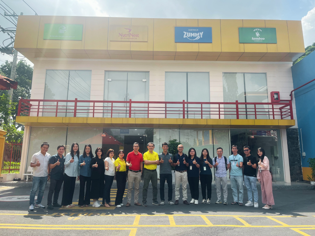 Smartlog triển khai giải pháp 'Quản lý kho hàng' SWM cho NutriNest