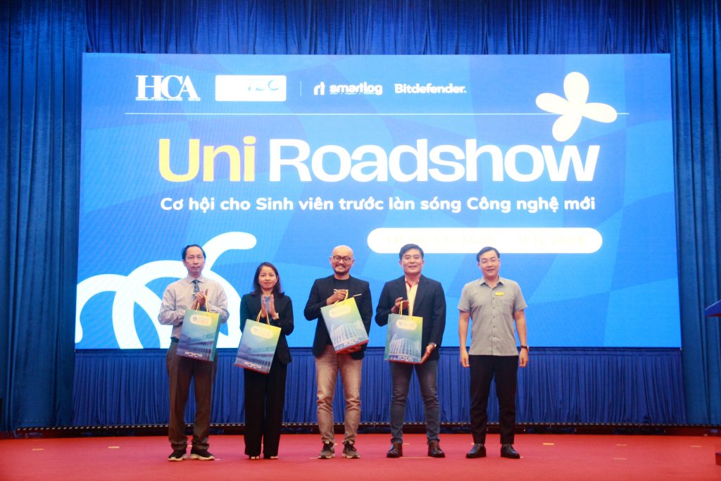 Uni Roadshow - Smartlog