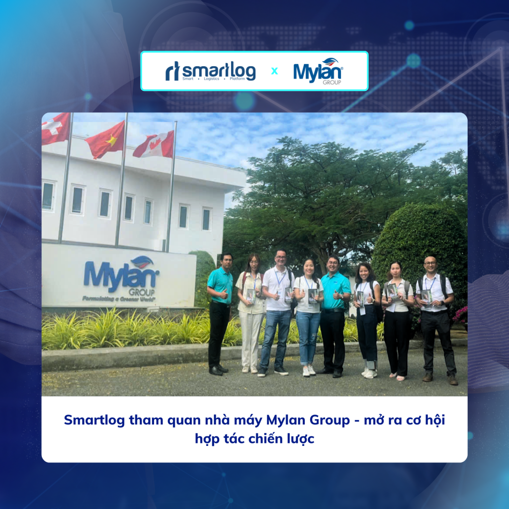 Smartlog - Mylan group