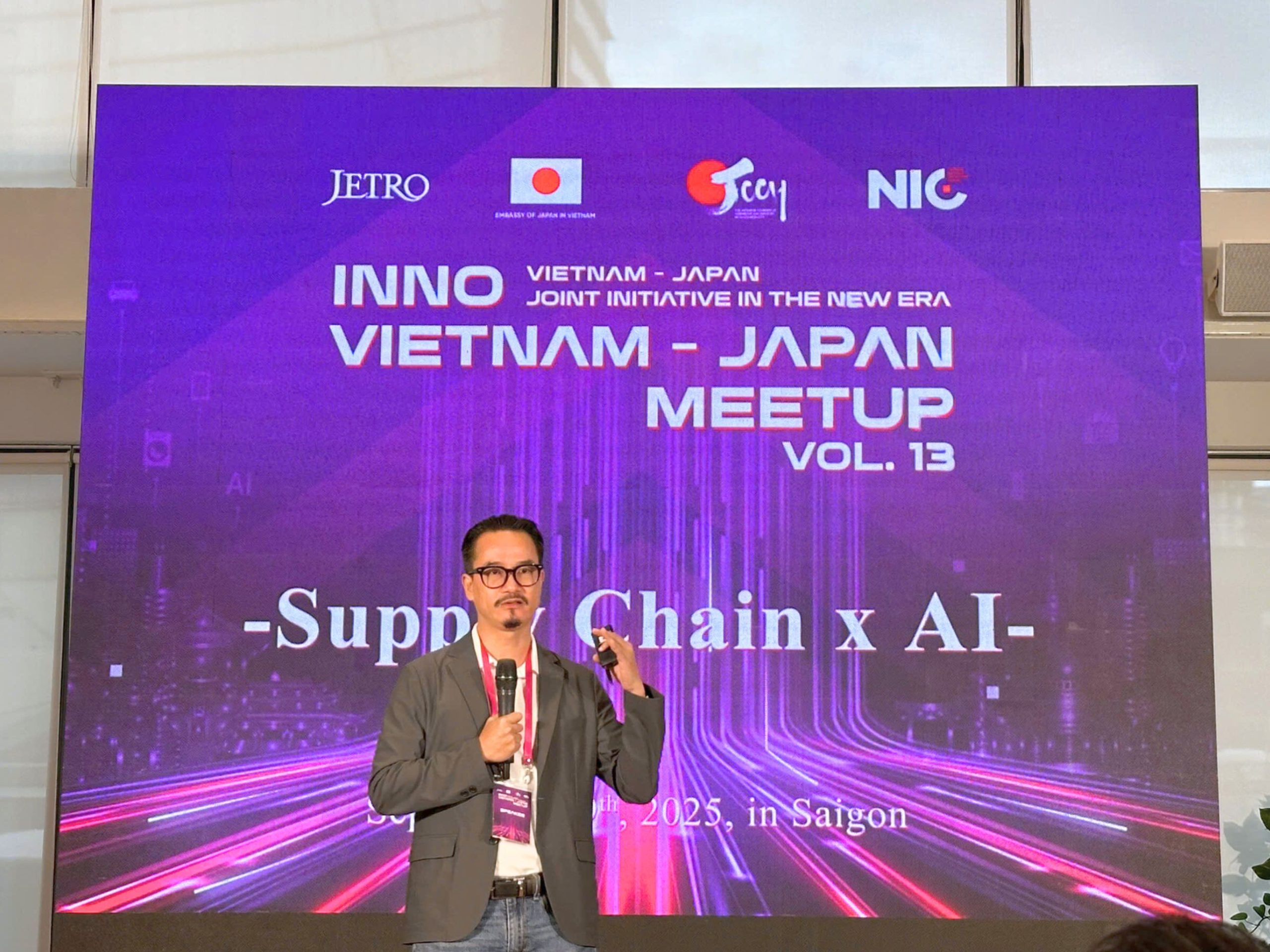 SMARTLOG GHI DẤU ẤN TẠI INNO VIETNAM JAPAN MEETING VOL.13
