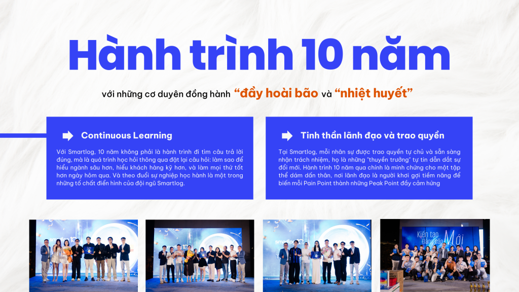 smartlog 10 years 2