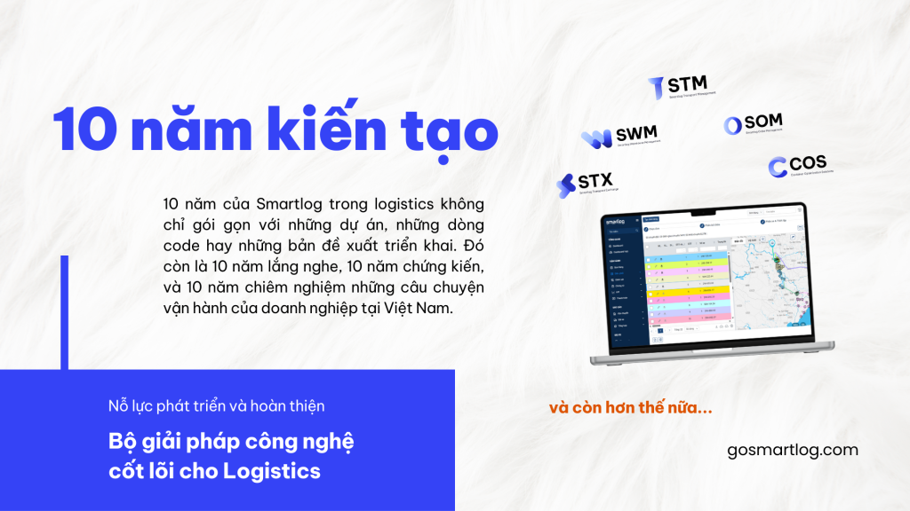 smartlog 10 years 1