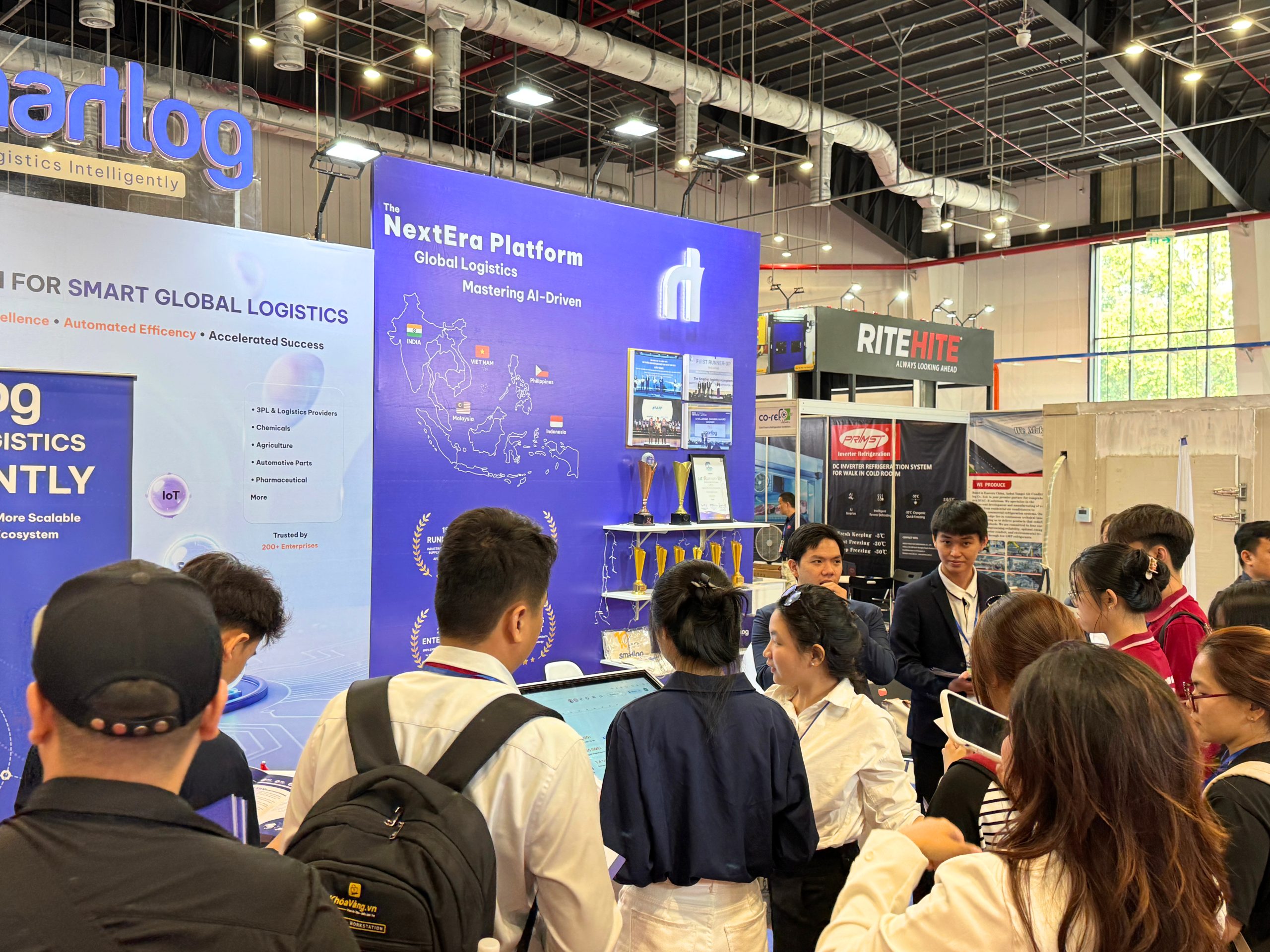 SMARTLOG TẠI VWAS 2026: GÓC NHÌN VỀ SỰ GIAO THOA GIỮA CÔNG NGHỆ VÀ LOGISTICS BỀN VỮNG