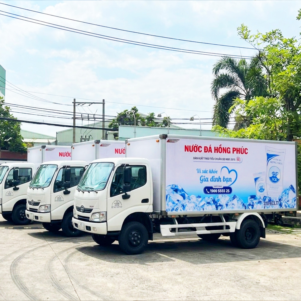 SMARTLOG ĐỒNG HÀNH CÙNG NƯỚC ĐÁ HỒNG PHÚC TRIỂN KHAI HỆ THỐNG QUẢN LÝ VẬN TẢI STM