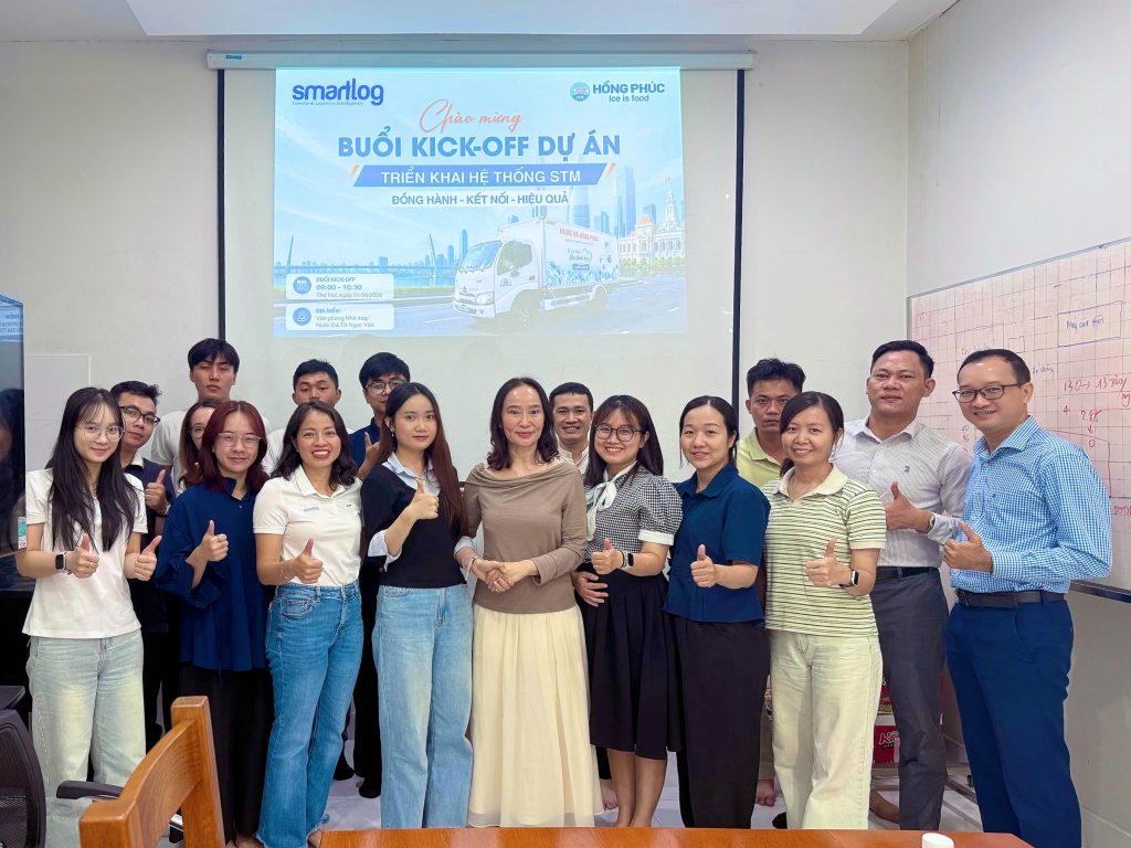 Smartlog Nước Đá Hồng Phúc