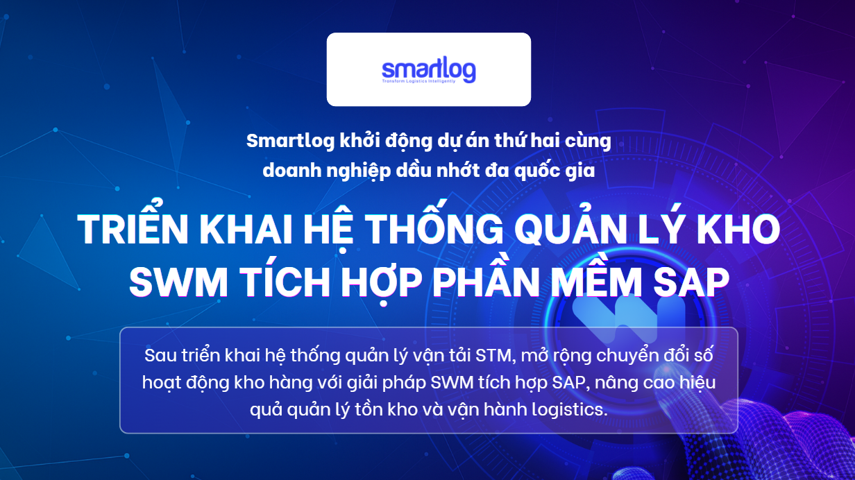 Smartlog wms kickoff 2