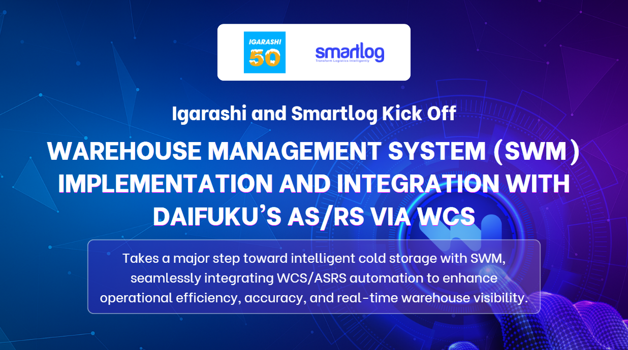 Smartlog kickoff WMS Igarashi